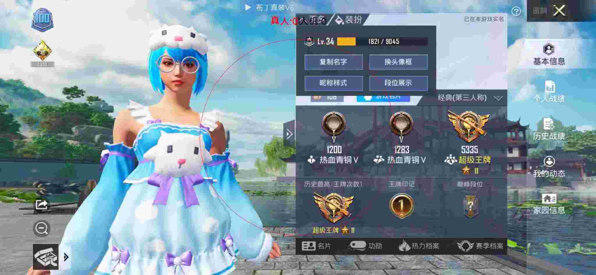 和平精英布丁直装透视 - 和平精英团队竞技对面开外挂辅助预览图